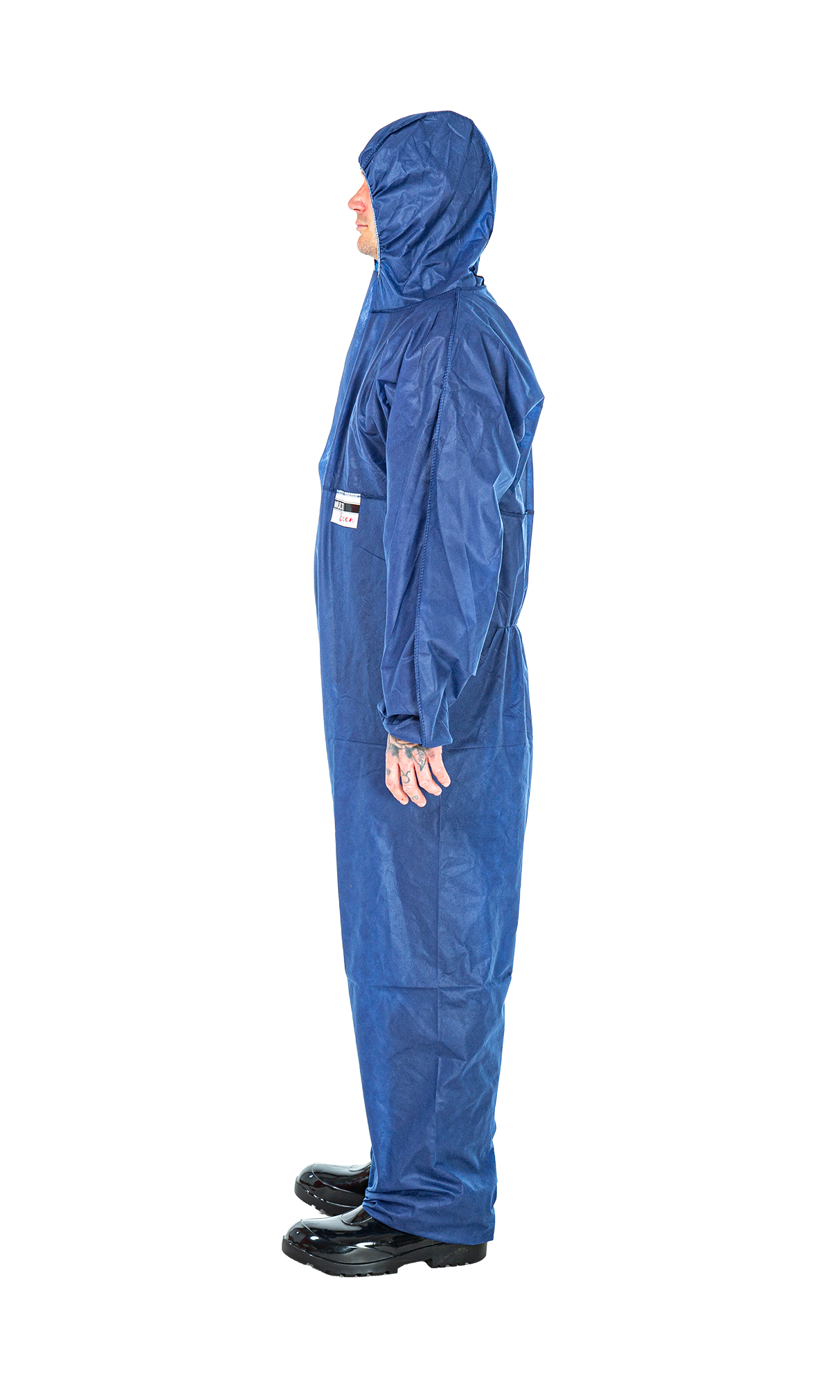 3S - Econ - leichter Schutzanzug für Maler-, Reinigungs- und Besuchereinsätze (blau, XXXL)