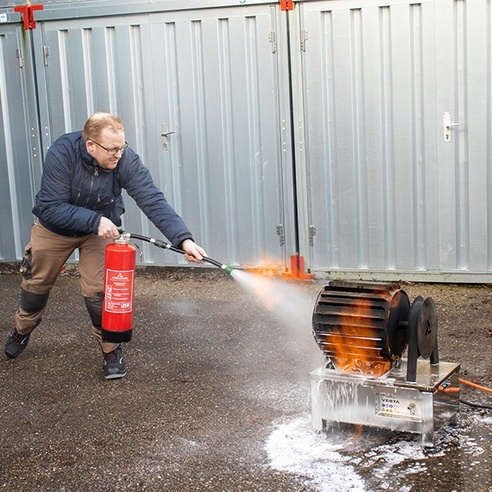 Elektromotor Brandattrappe für Fireware Vesta Firetrainer