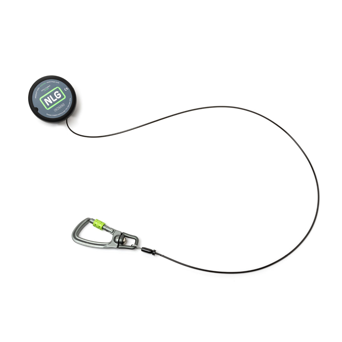 NLG - Hochlast Einzieh-Werkzeugfangleine - Heavy Duty Retractable Tool Lanyard