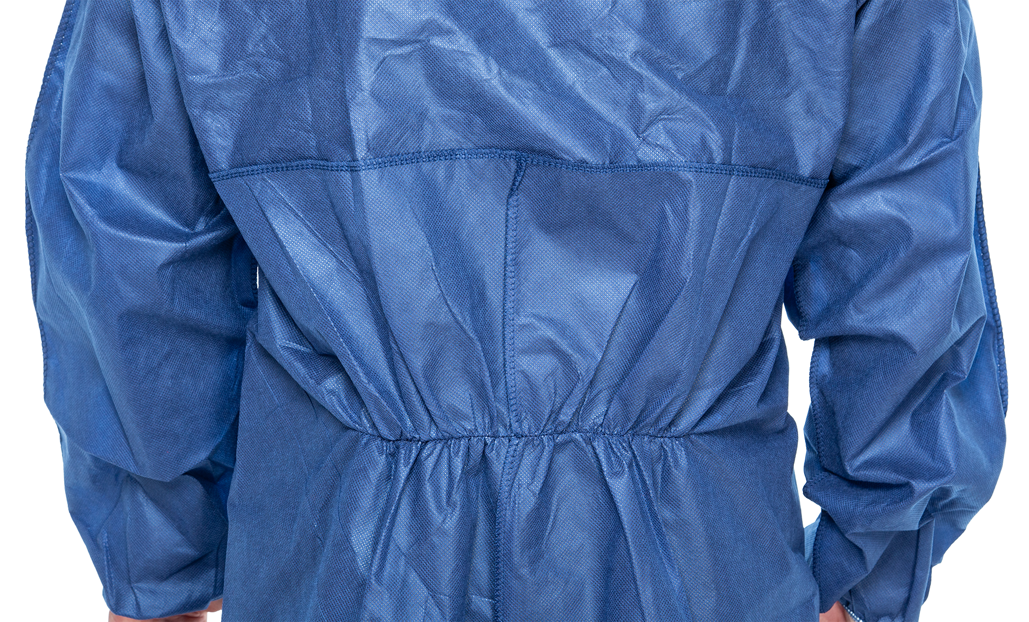 3S - Econ - leichter Schutzanzug für Maler-, Reinigungs- und Besuchereinsätze (blau, XXXL)