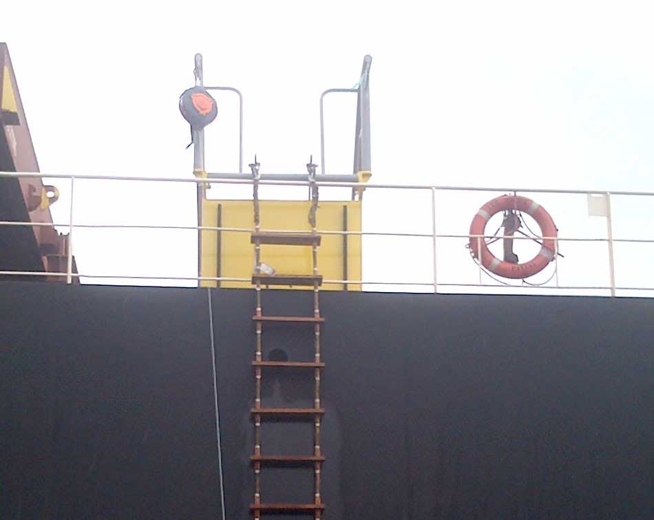 HONOR Safety - FAB33R Höhensicherungsgerät, 33 Meter mit Rettungsfunktion (Kurbel)