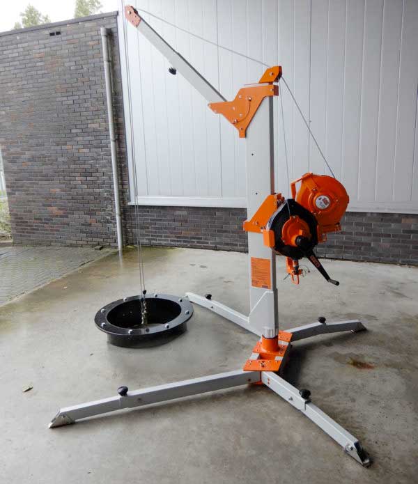 HONOR Safety - MRW33 Last- und Personenwinde 33 Meter