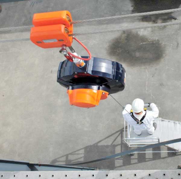 HONOR Safety - FPED33 Höhensicherungsgerät 33 Meter mit automatischer Ablassfunktion