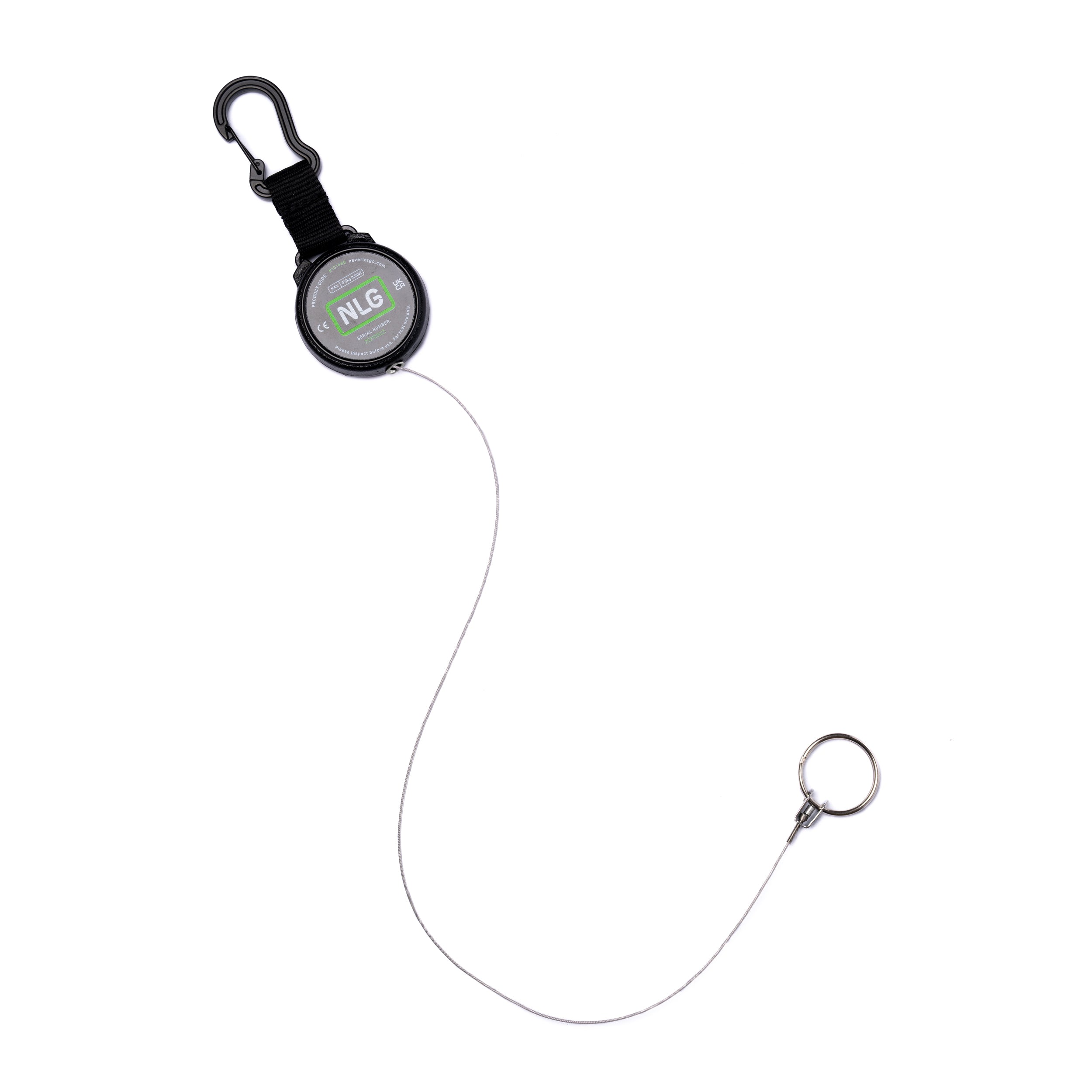 NLG - Mini Einzieh-Werkzeugfangleine - Mini Retractable Tool Lanyard