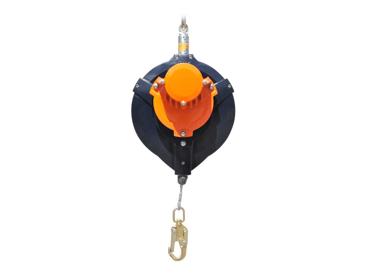HONOR Safety - FPED33 Höhensicherungsgerät 33 Meter mit automatischer Ablassfunktion