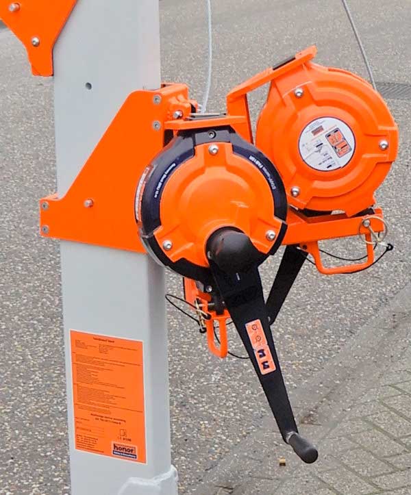 HONOR Safety - MRW15 Last- und Personenwinde 15 Meter