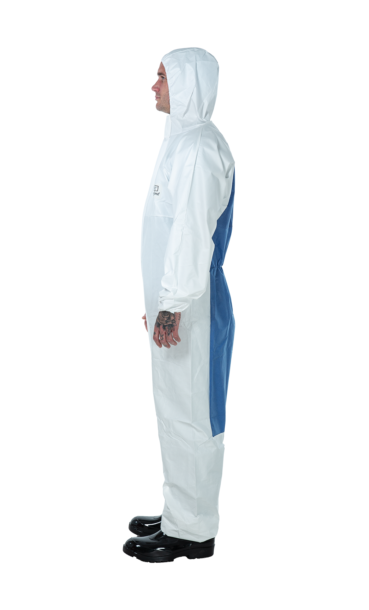 3S - Protec Comfort - Schutzoverall Typ 5/6 mit atmungsaktivem SMMS-Rückeneinsatz (XXXL)