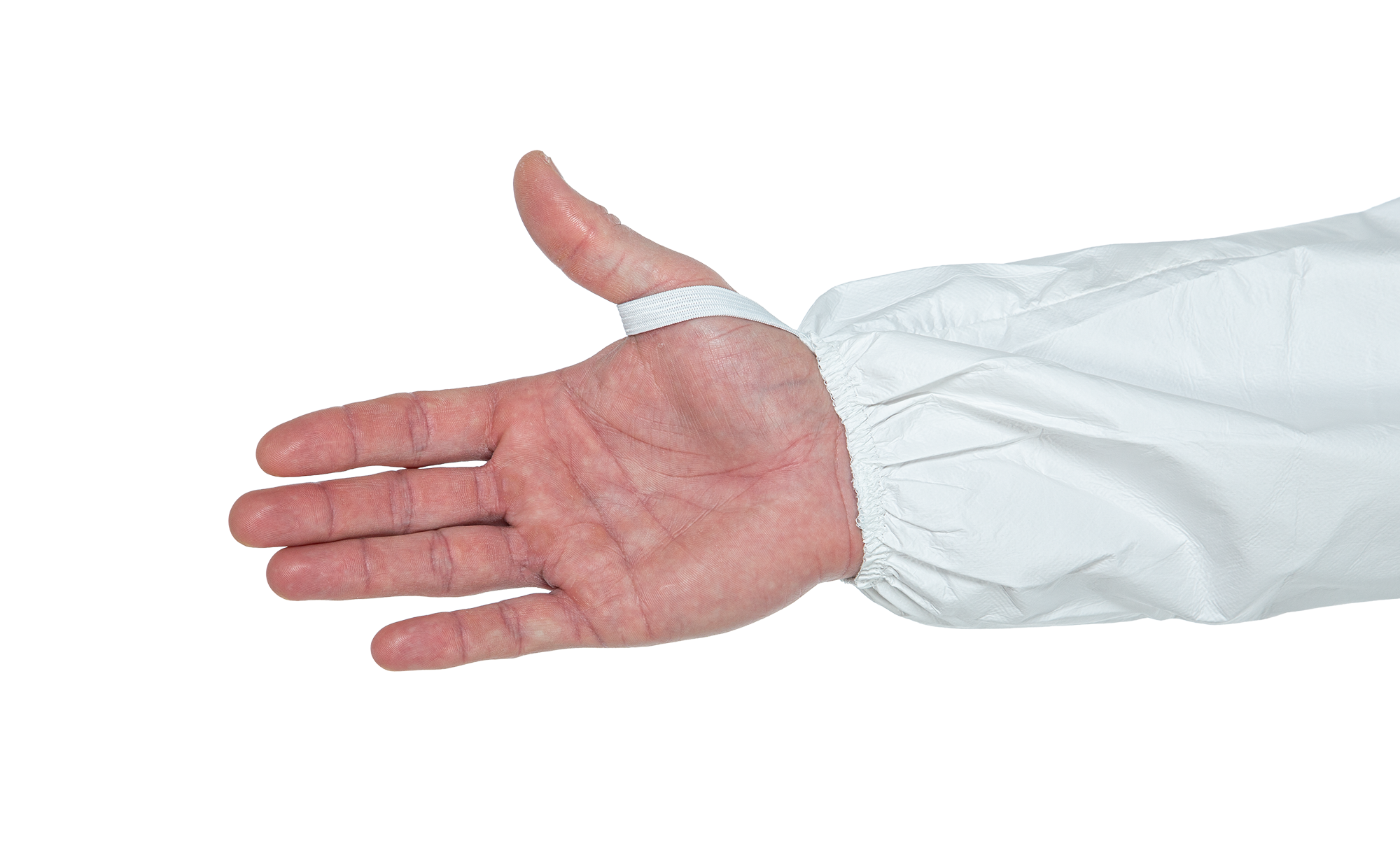 3S - Protec Comfort - Schutzoverall Typ 5/6 mit atmungsaktivem SMMS-Rückeneinsatz (XXXL)
