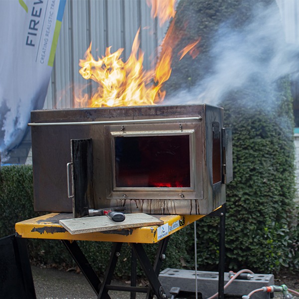 Fireware - Demoeinheit Brandentwicklung - Mini-Trainer Brandverhalten