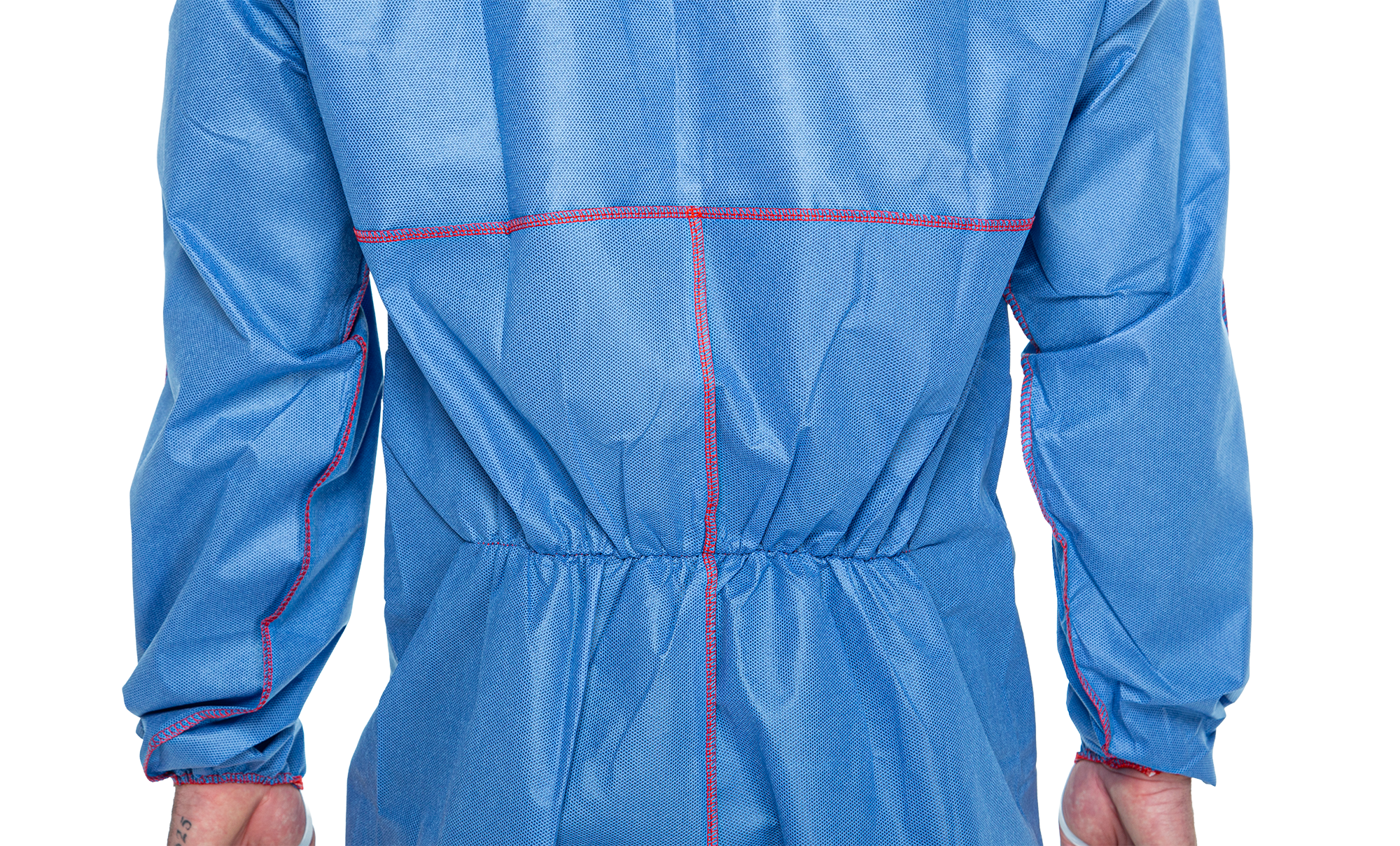 3S - Multi Tec - antistatischer Einweganzug Typ 5/6 gegen Partikel und Sprühnebel (blau, XL)