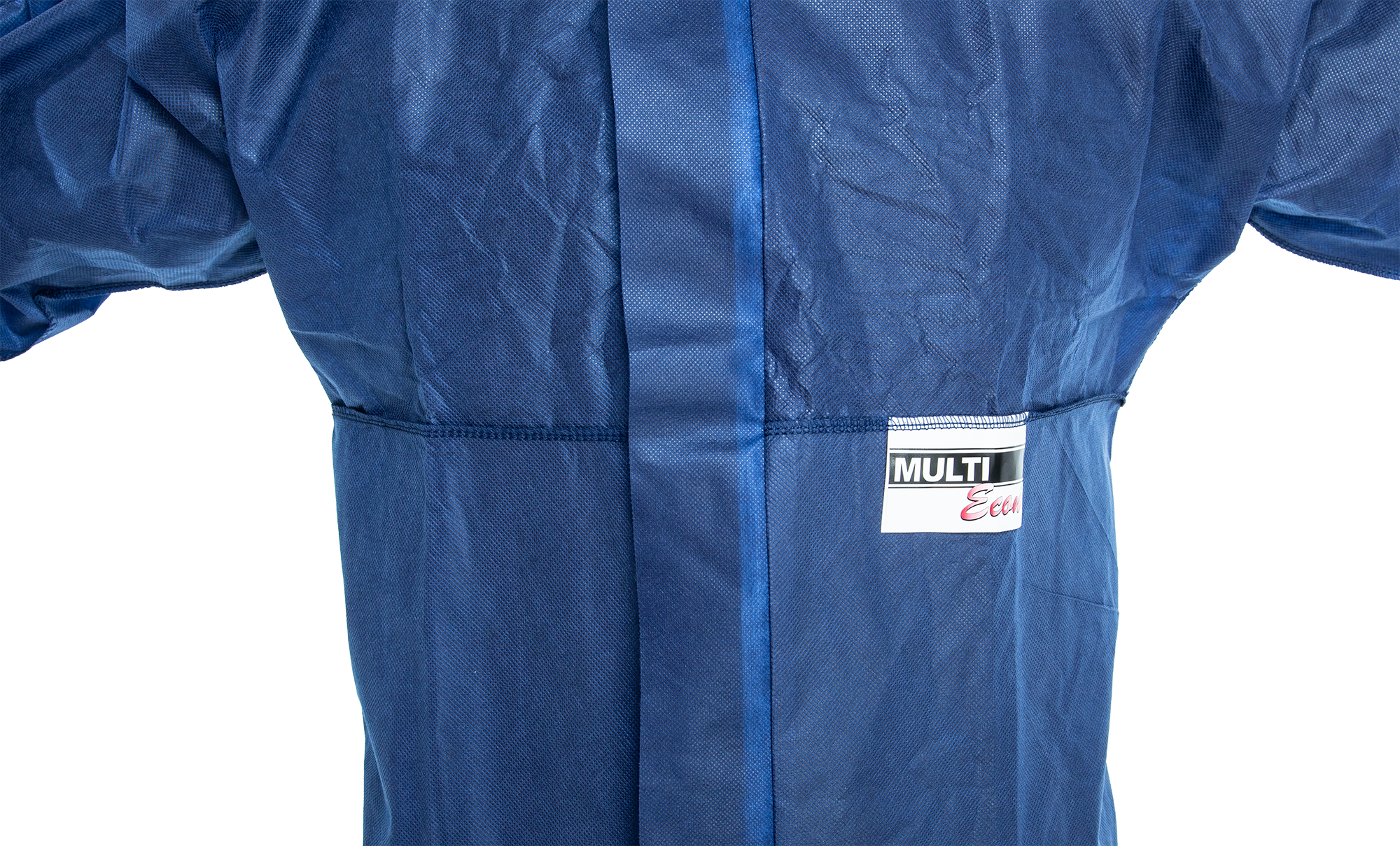3S - Econ - leichter Schutzanzug für Maler-, Reinigungs- und Besuchereinsätze (blau, XXXL)
