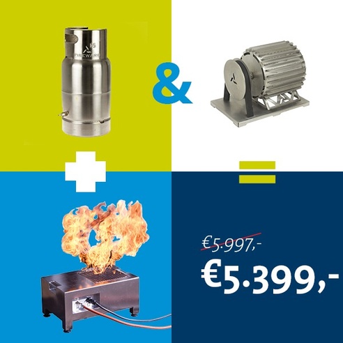Ausbildungsset Brandherd V4 Ausbildungsset Brandherd V4