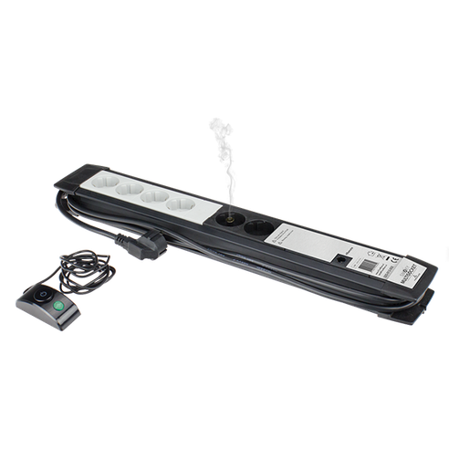 Smoky Multi Socket / Rauchende Steckdosenleiste 