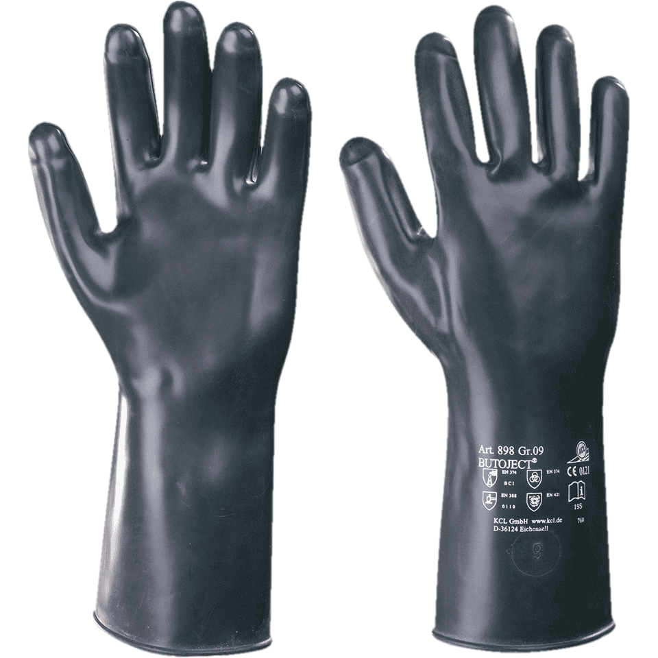 3S - ProChem V CLF A B F05 - Vollschutzanzug Typ 3 mit Visier und Butylhandschuhen (10, oliv, XXL)