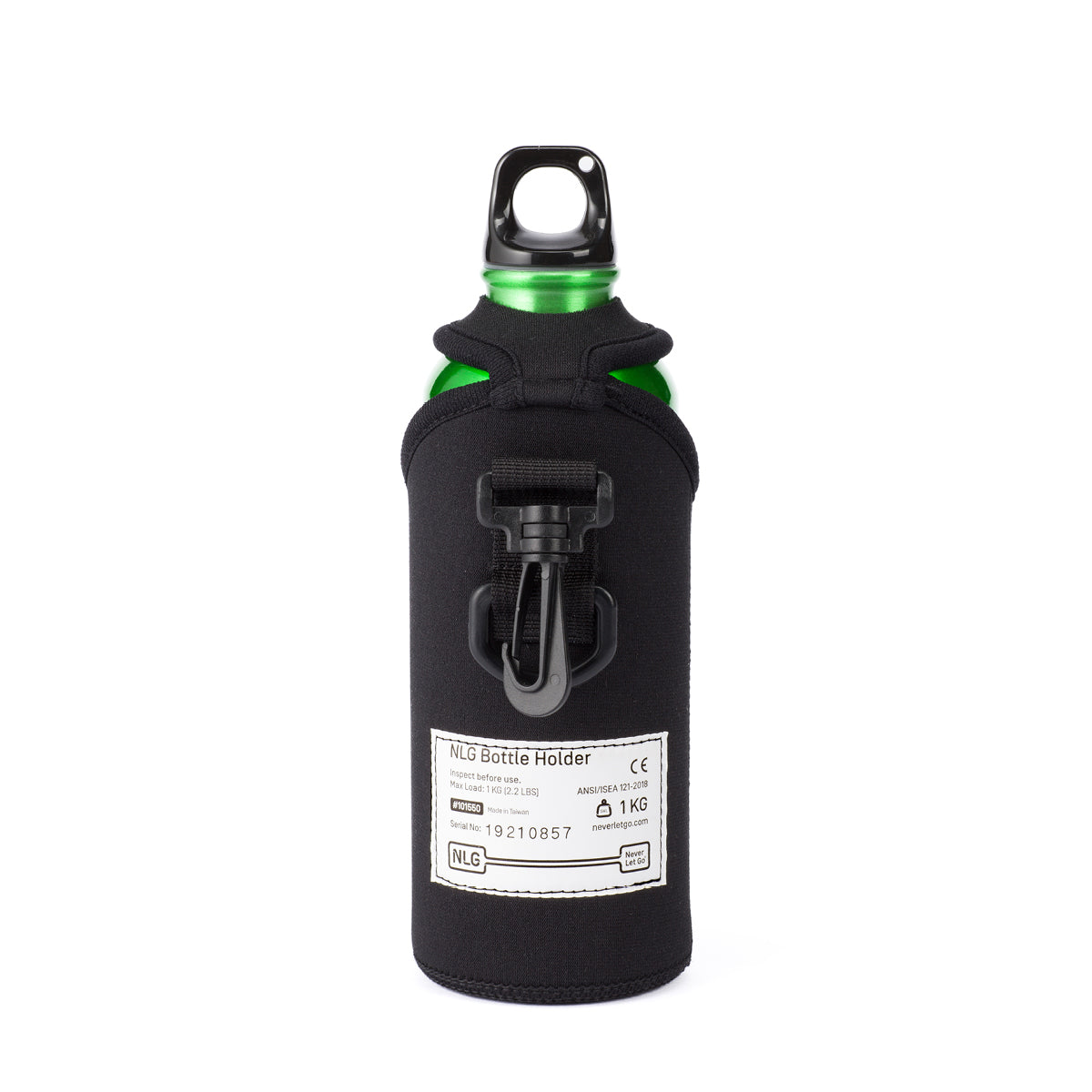 NLG - Flaschenhalter mit Absturzsicherung - Bottle Holder