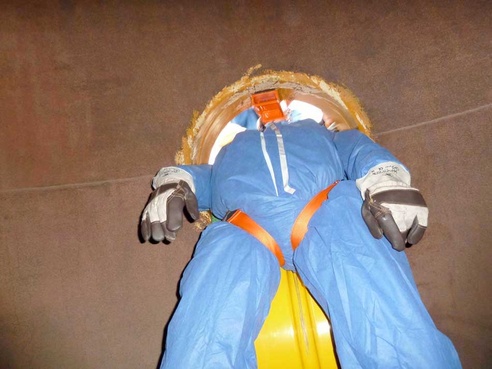 HONOR Safety - Rettungsrutsche Confined Space - Rescue Slide