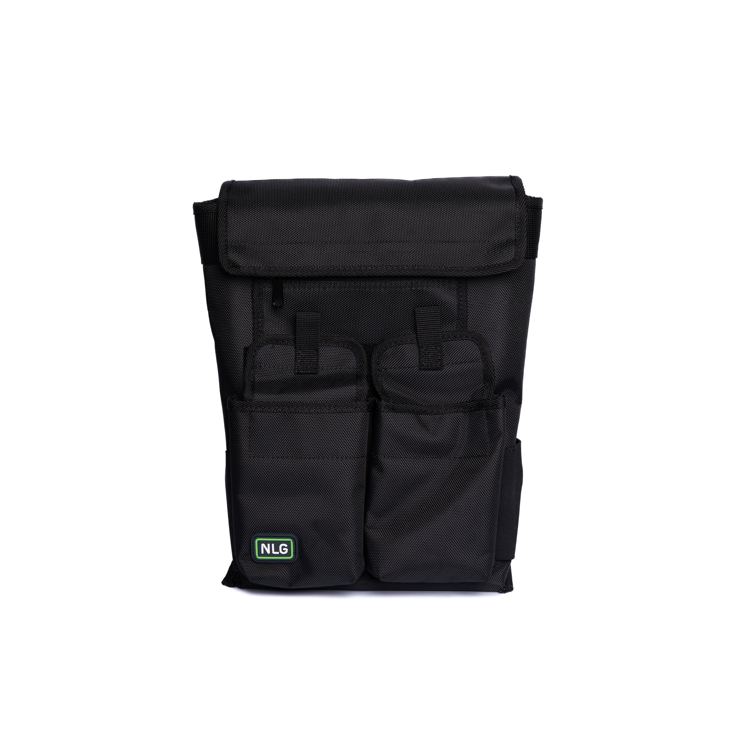 NLG - Werkzeugtasche für Leitungsmonteure mit integrierten Einziehleinen - Linesman Tool Pouch with integrated Retractable Lanyards