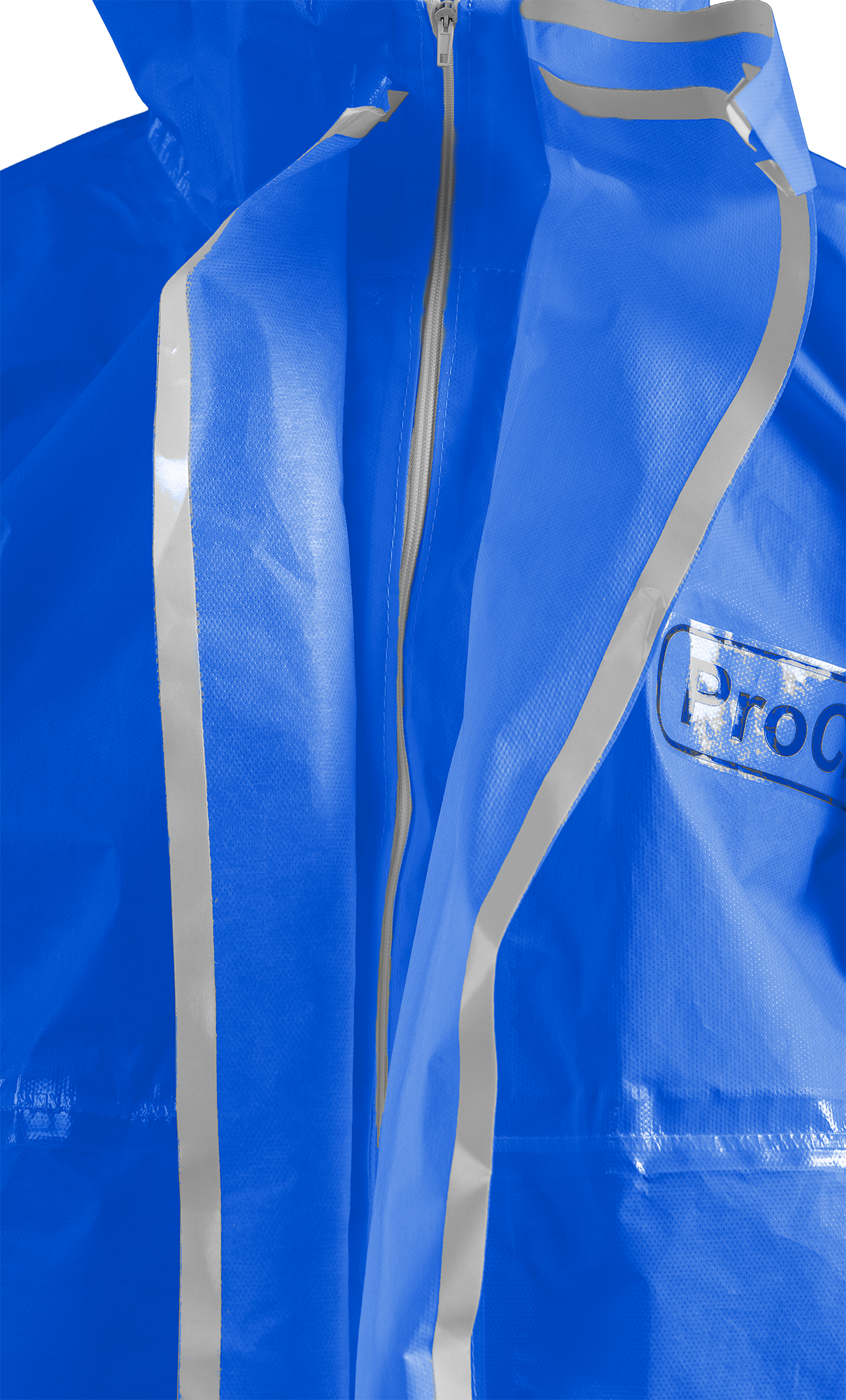 3S - ProChem I CPM E F01 H - CPM-Schutzanzug mit Nitrilhandschuhen und rutschfestem Überschuh (08, blau, M)