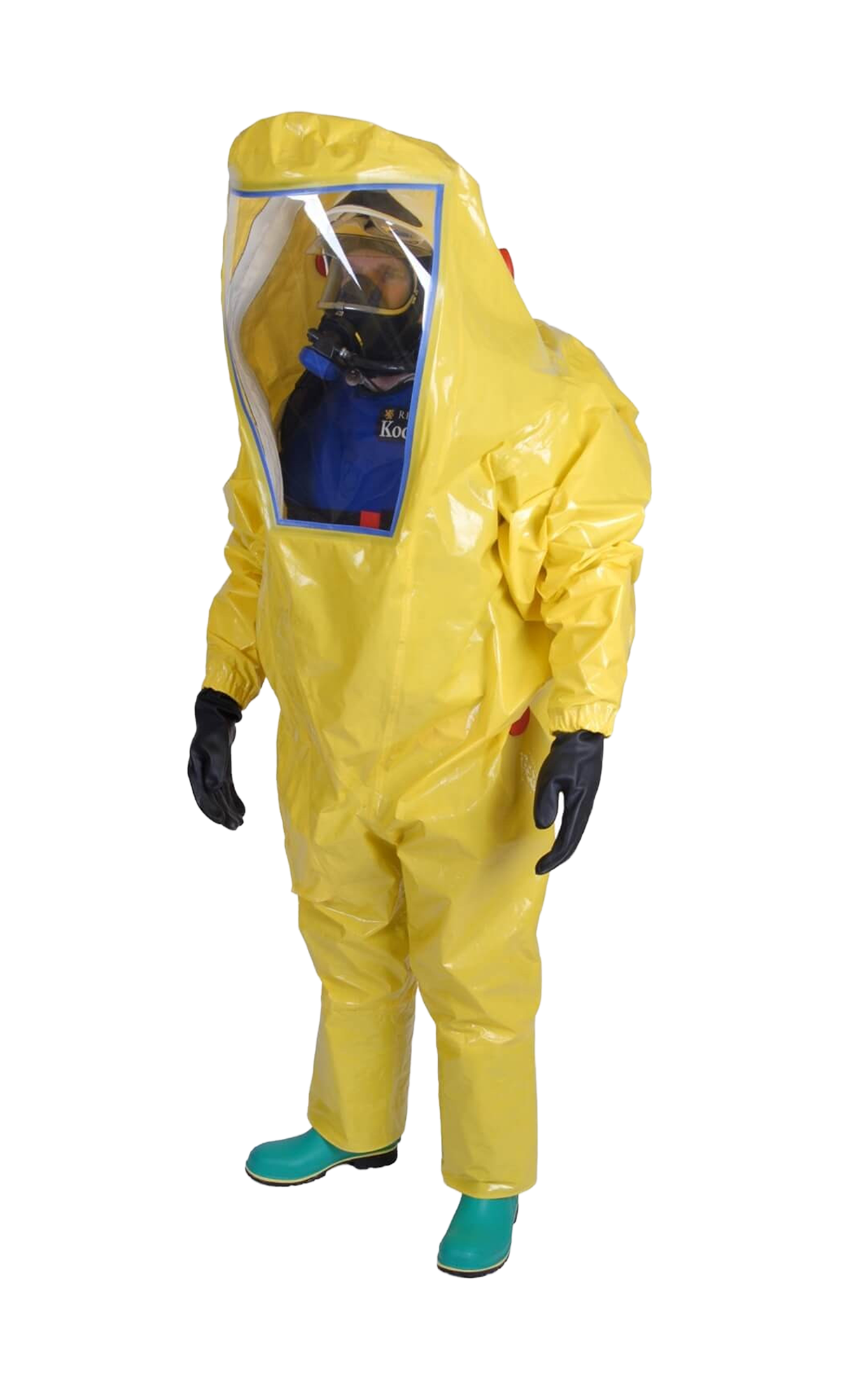 3S - ProChem V GTL - gasdichter Chemikalienschutzanzug Typ 1A-ET (10, XL)