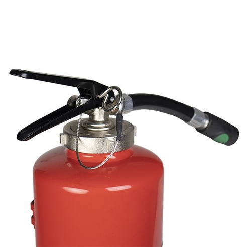 Sicherungsstifte für Übungslöscher mit Druckgriff / CO2