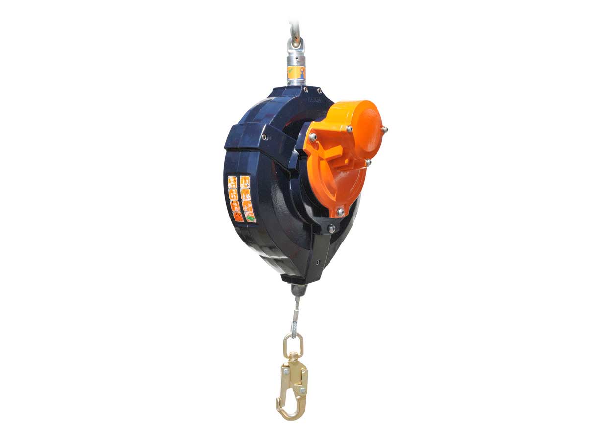 HONOR Safety - FPED33 Höhensicherungsgerät 33 Meter mit automatischer Ablassfunktion