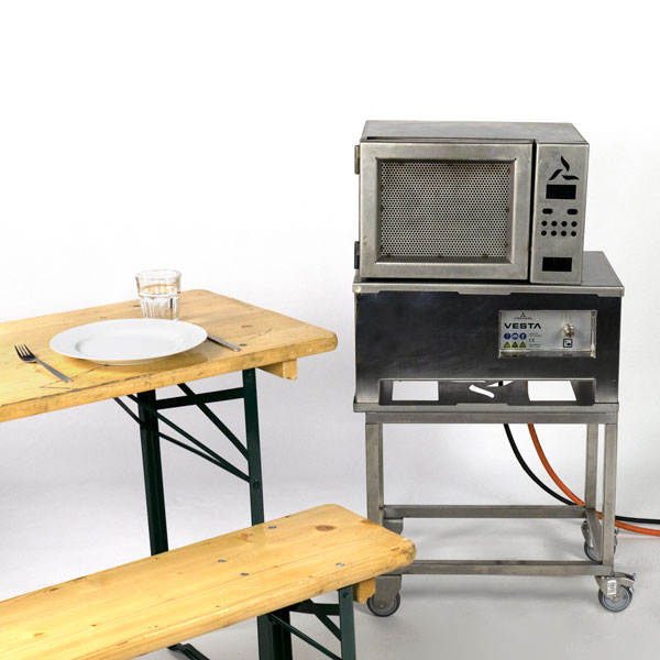 Fireware - Trolley - Erhöhung / Fahrgestell für Vesta Firetrainer