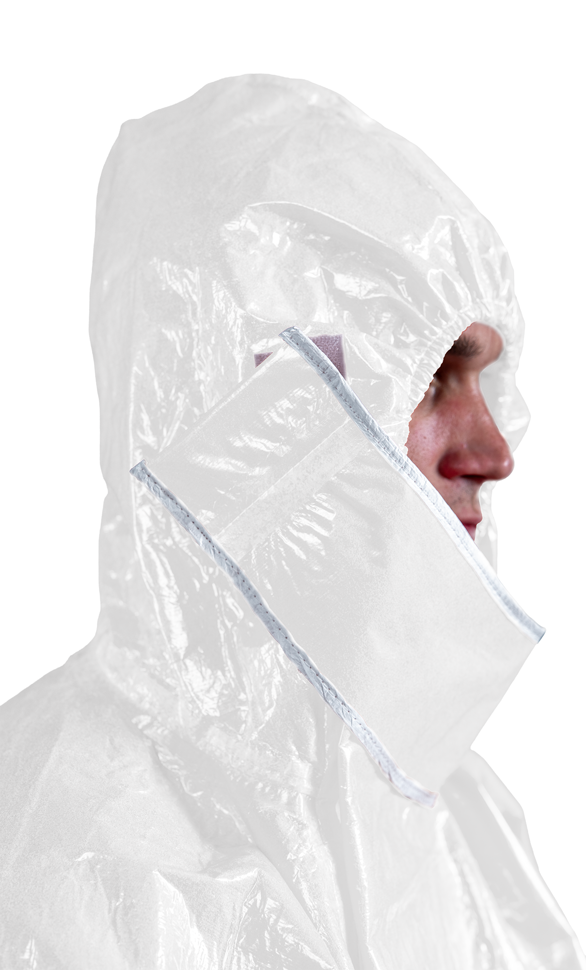 3S - ProChem I CLF - robuster Chemikalienschutzanzug Typ 3 aus CLF-Laminat (weiß, XL)