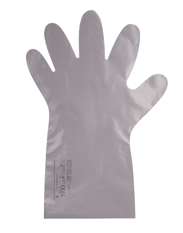 3S - ProChem I CLF A B F03 - CLF-Schutzanzug Typ 3 mit RESPIREX Kemblok Laminathandschuhen (10, orange, L)