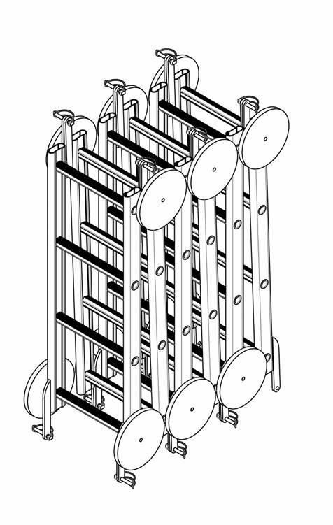 HONOR Safety - Hängeleiter - Hanging Ladder