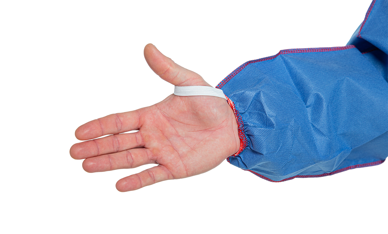 3S - Multi Tec - antistatischer Einweganzug Typ 5/6 gegen Partikel und Sprühnebel (blau, XL)