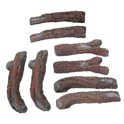 Holzimitat Klötze (Holzscheite) Holzimitat Klötze (Holzscheite)