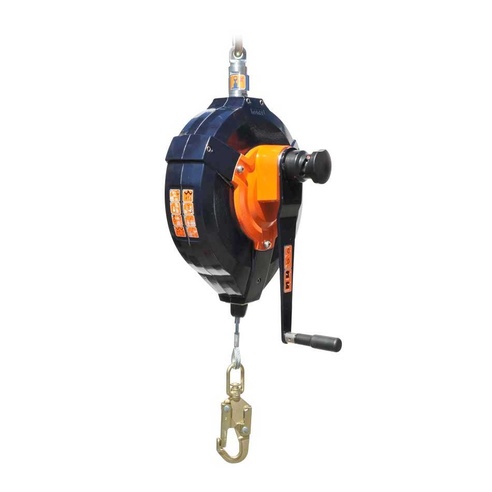 HONOR Safety & Consultancy FAB33R-Fallschutzblock, max.33m., mit Rettungsfunktion