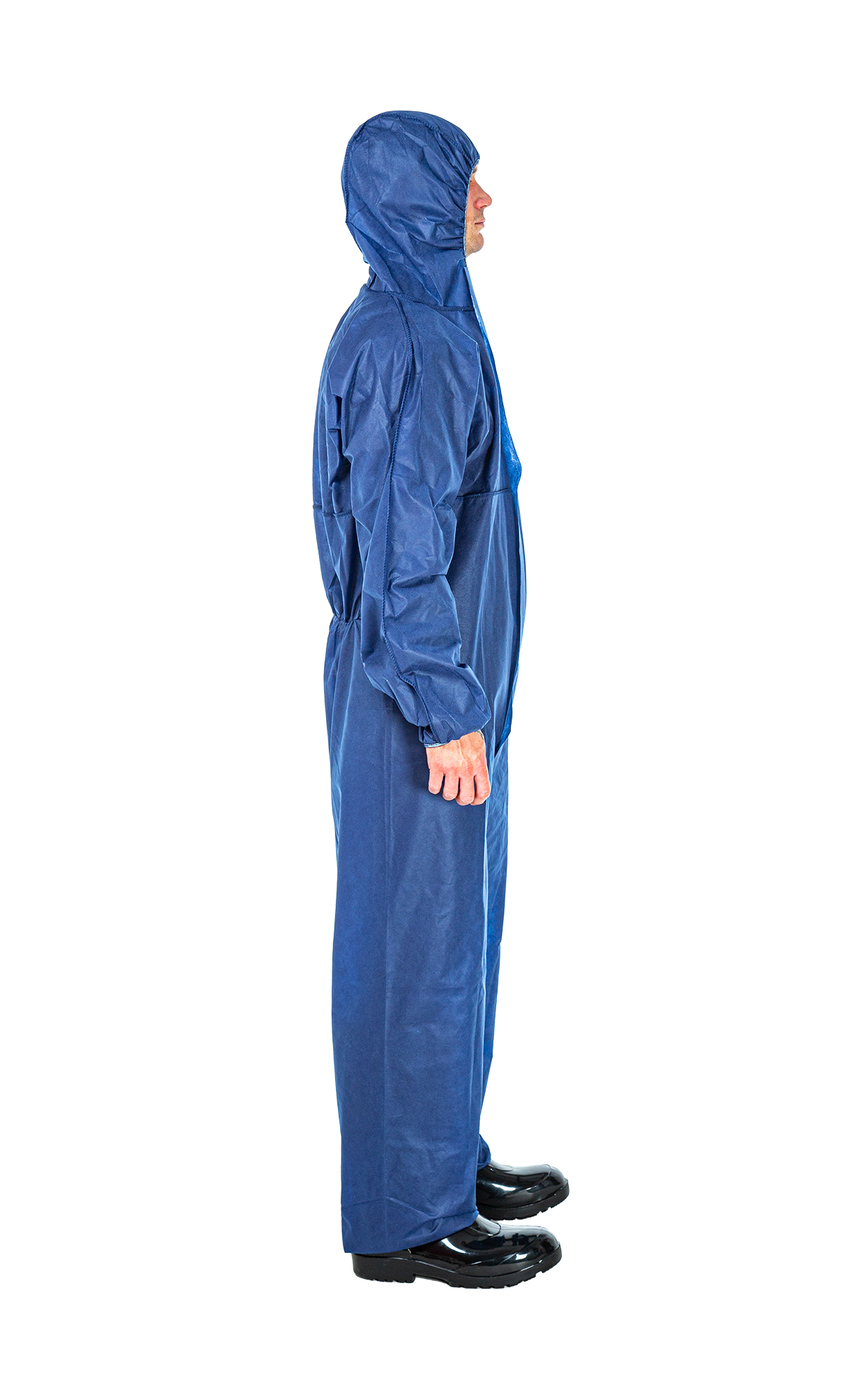 3S - Econ - leichter Schutzanzug für Maler-, Reinigungs- und Besuchereinsätze (blau, XXXL)