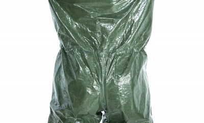 3S - ProChem II CLF A B F05 - Chemikalienschutzanzug Typ 3 mit KCL Butoject Butylhandschuhe (09, oliv, XL)