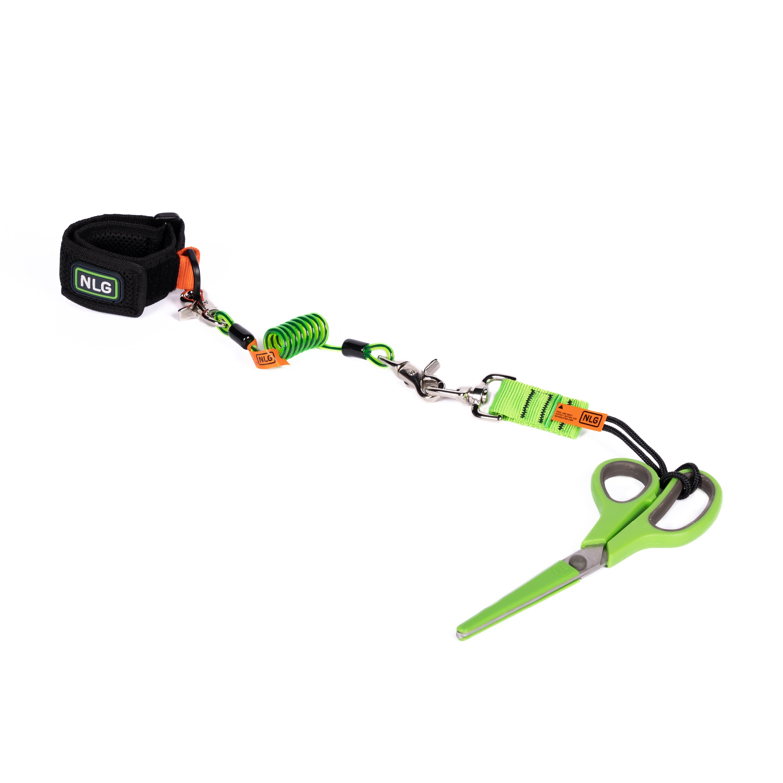 NLG - Werkzeugschlaufe mit 360 Grad D-Ring - 360 D Ring Loop Tool Tether