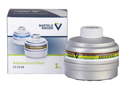 BartelsRieger  Überdruck-Kombinationsfilter