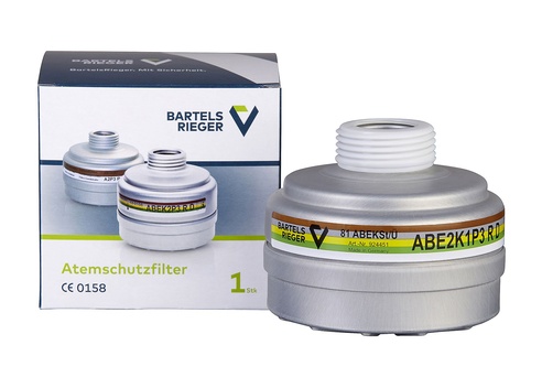 BartelsRieger  Überdruck-Kombinationsfilter