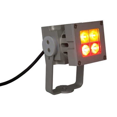 FireSpot Lampe zur Simulation von Flammenschein