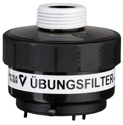Feuerwehr-Übungsfilter Atemschutz BartelsRieger