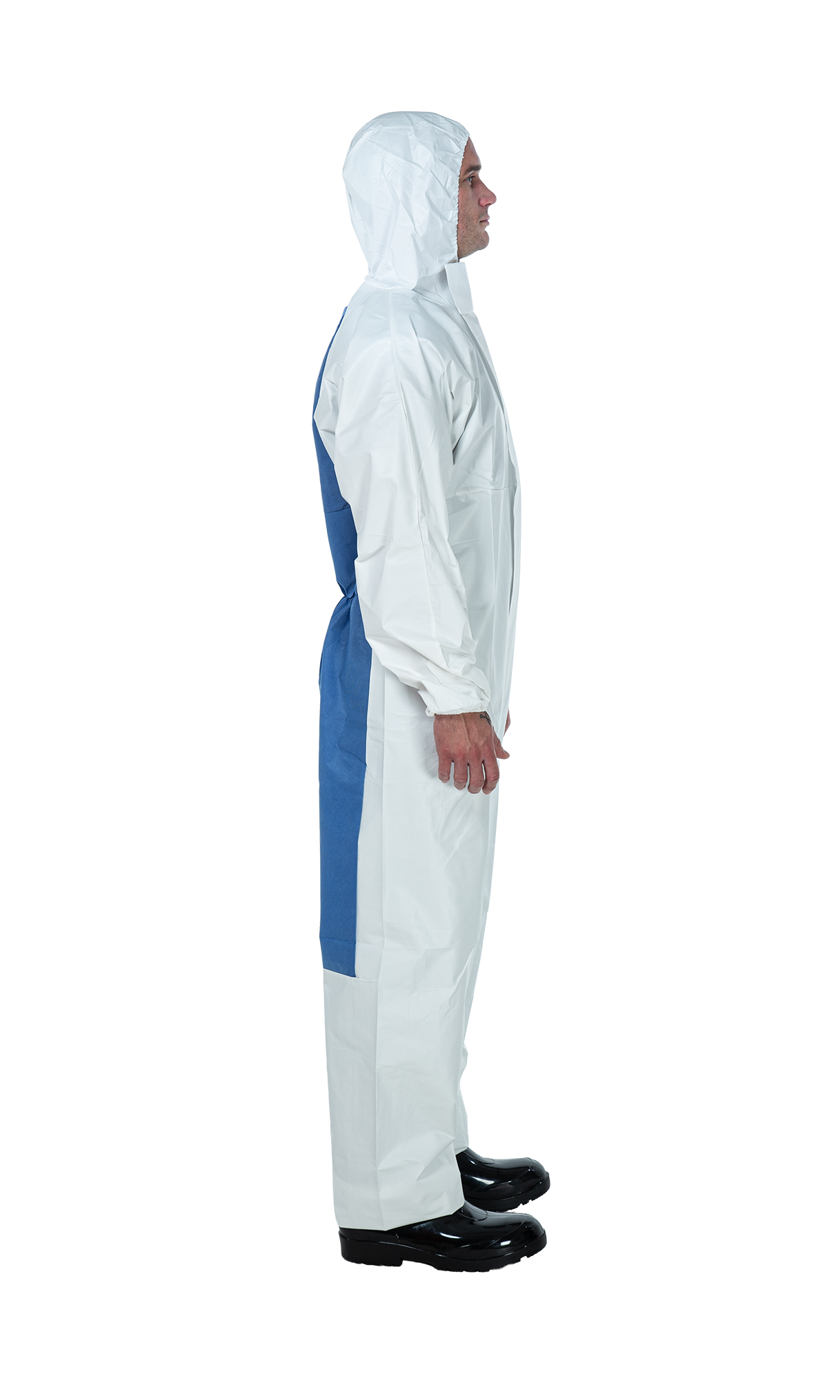 3S - Protec Comfort - Schutzoverall Typ 5/6 mit atmungsaktivem SMMS-Rückeneinsatz (XXXL)