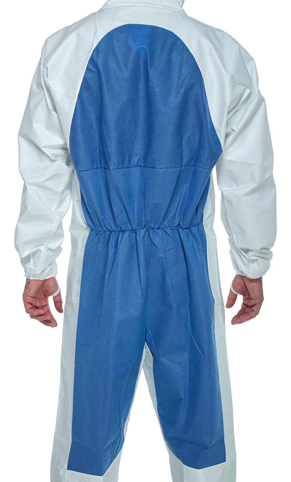 3S - Protec Comfort - Schutzoverall Typ 5/6 mit atmungsaktivem SMMS-Rückeneinsatz (XXXL)