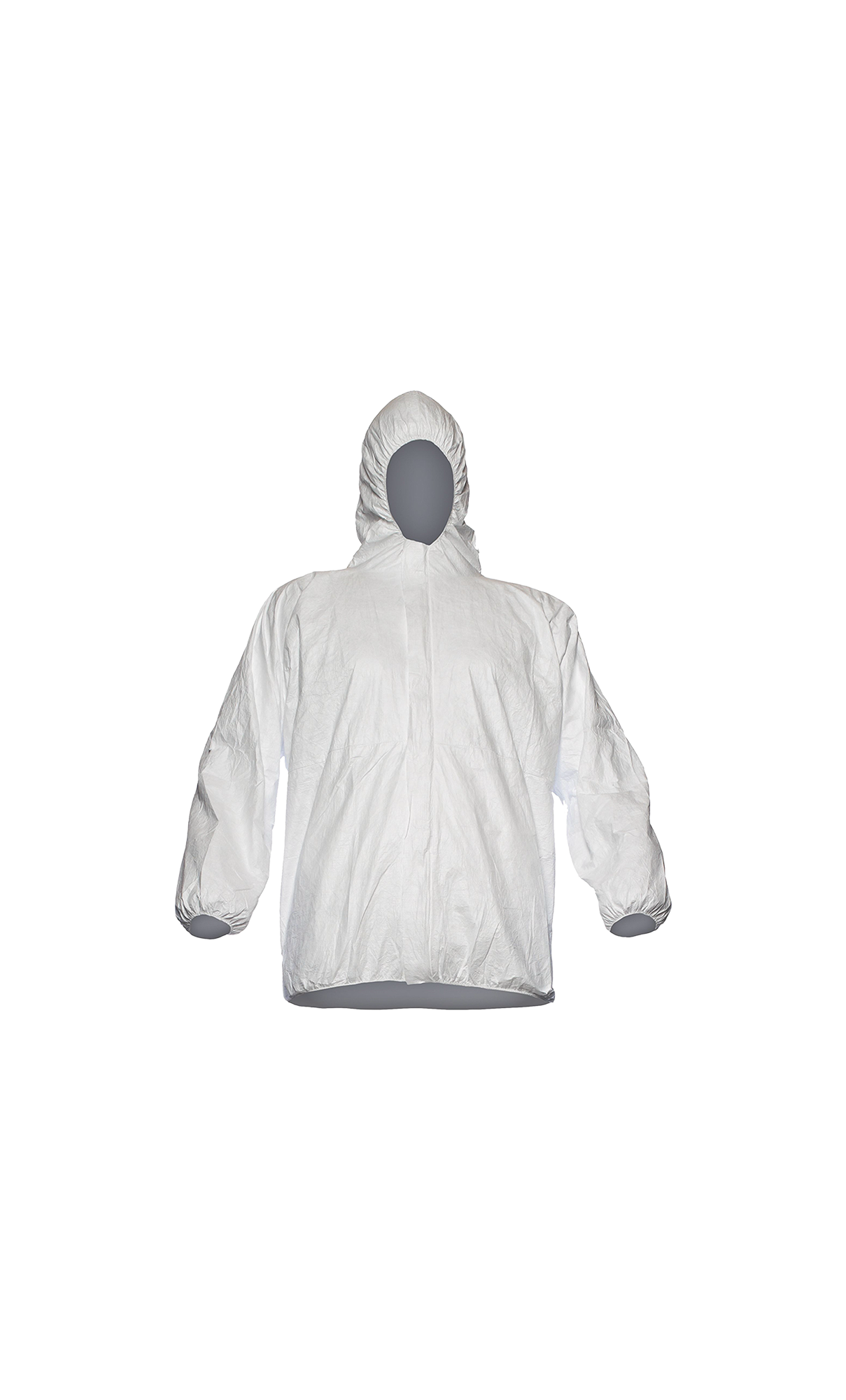 3S - Tyvek 500 Jacke - leichter Oberkörperschutz von DuPont (XL)