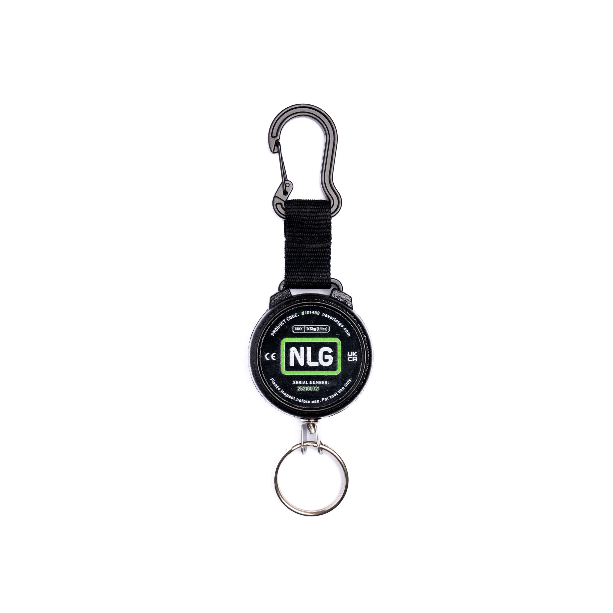NLG - Mini Einzieh-Werkzeugfangleine - Mini Retractable Tool Lanyard