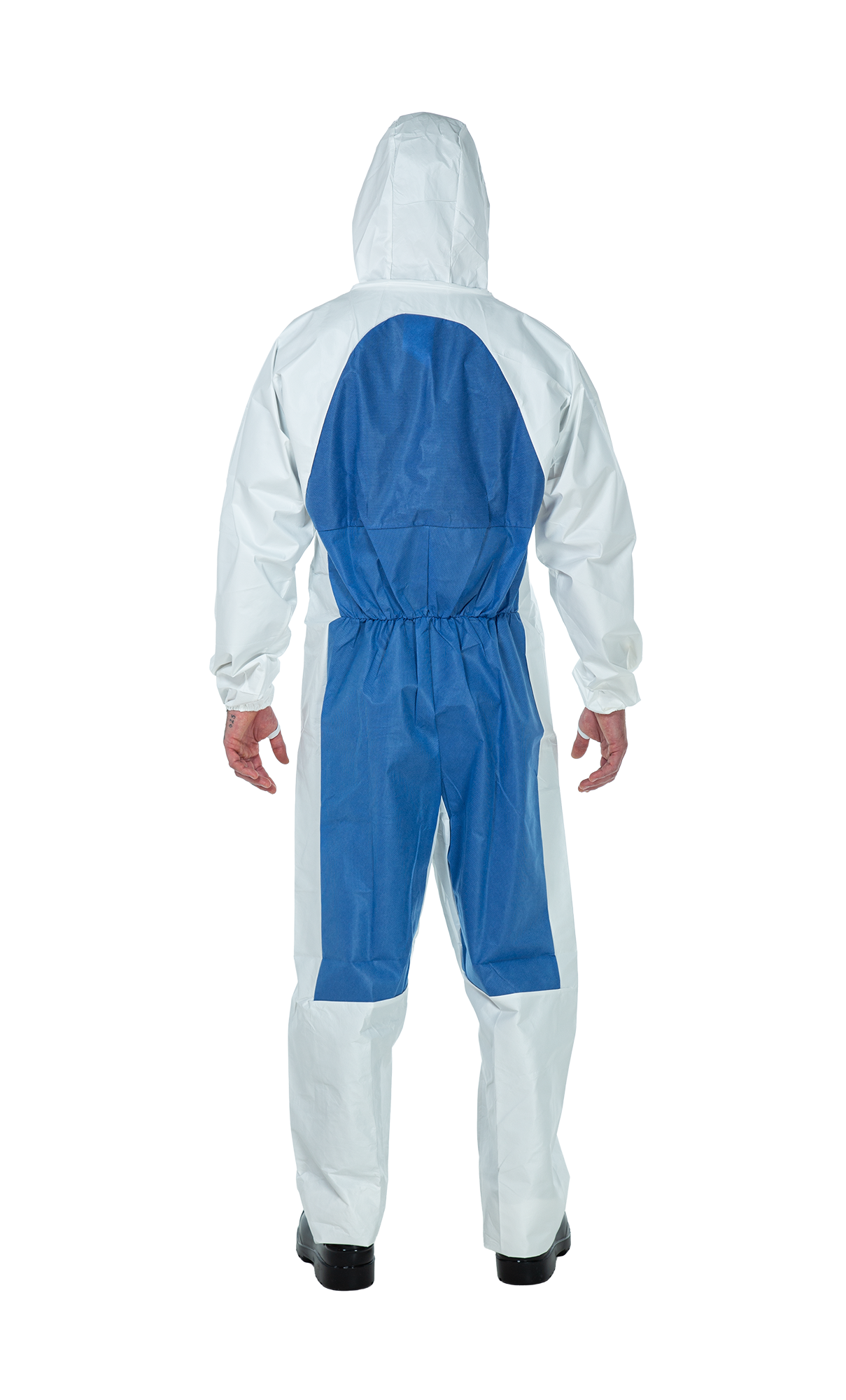 3S - Protec Comfort - Schutzoverall Typ 5/6 mit atmungsaktivem SMMS-Rückeneinsatz (XXXL)