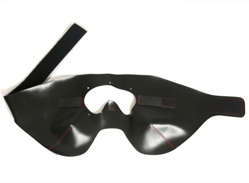 LION Misty Maskenaufsatz - zur Nutzung der Misty elektronischen Blindmaske auf Atemschutzmasken
