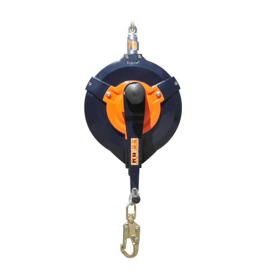 HONOR Safety - FAB33R Höhensicherungsgerät, 33 Meter mit Rettungsfunktion (Kurbel)