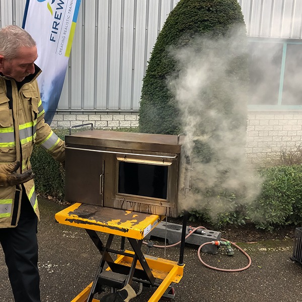 Fireware - Demoeinheit Brandentwicklung - Mini-Trainer Brandverhalten