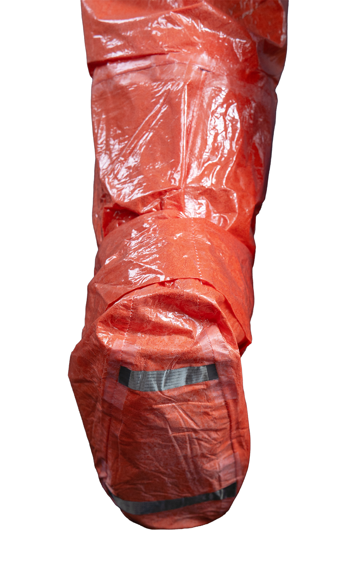 3S - ProChem I CLF A B F01 - CLF-Schutzanzug Typ 3 mit KCL Camatril Nitrilhandschuhen (08, orange, M)
