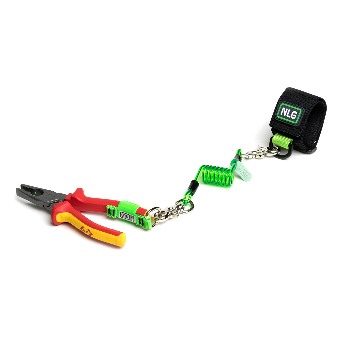 NLG - Werkzeugsicherungs-Set kleine Handwerkzeuge - Small Hand Tool Tethering Kit