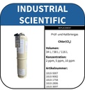 Prüfgas Chlor(Cl₂) - Industrial Scientific Replacement